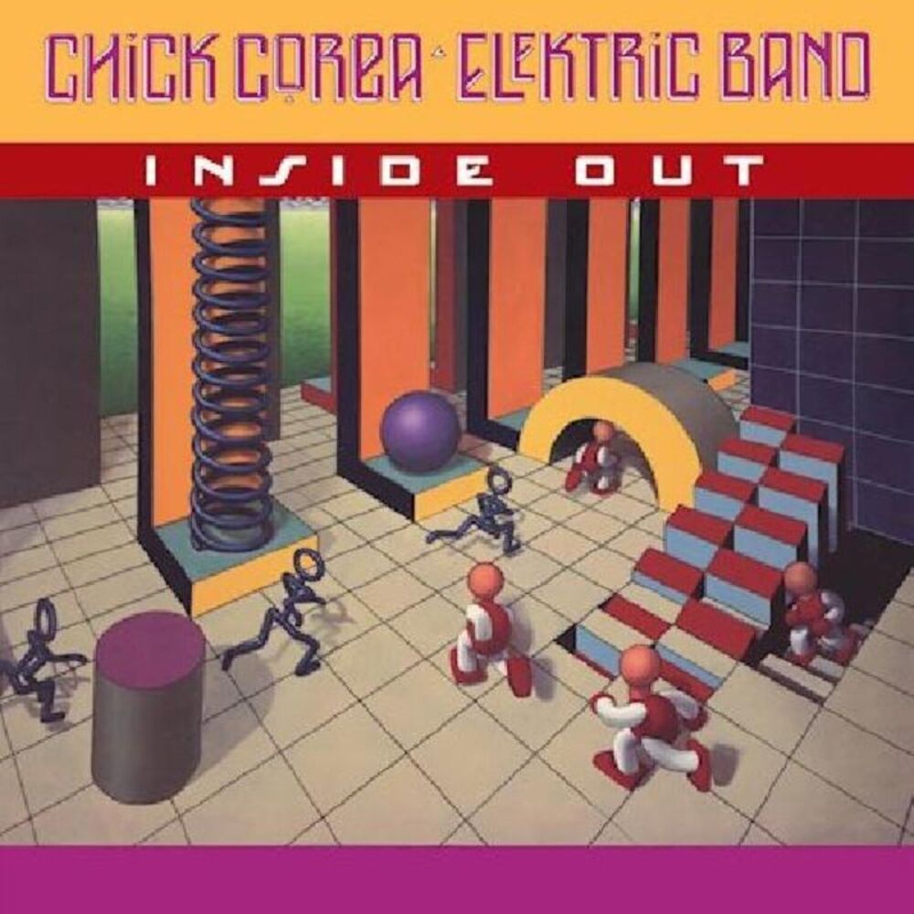Chick Corea - Inside Out  CD